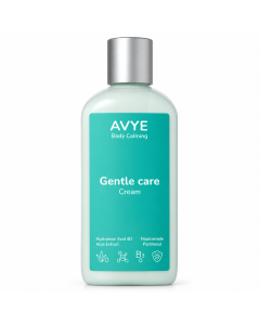 Крем для тіла після депіляції та при подразненні шкіри &mdash; Gentle Care 